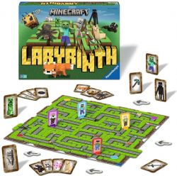 JEU LABYRINTHE MINECRAFT